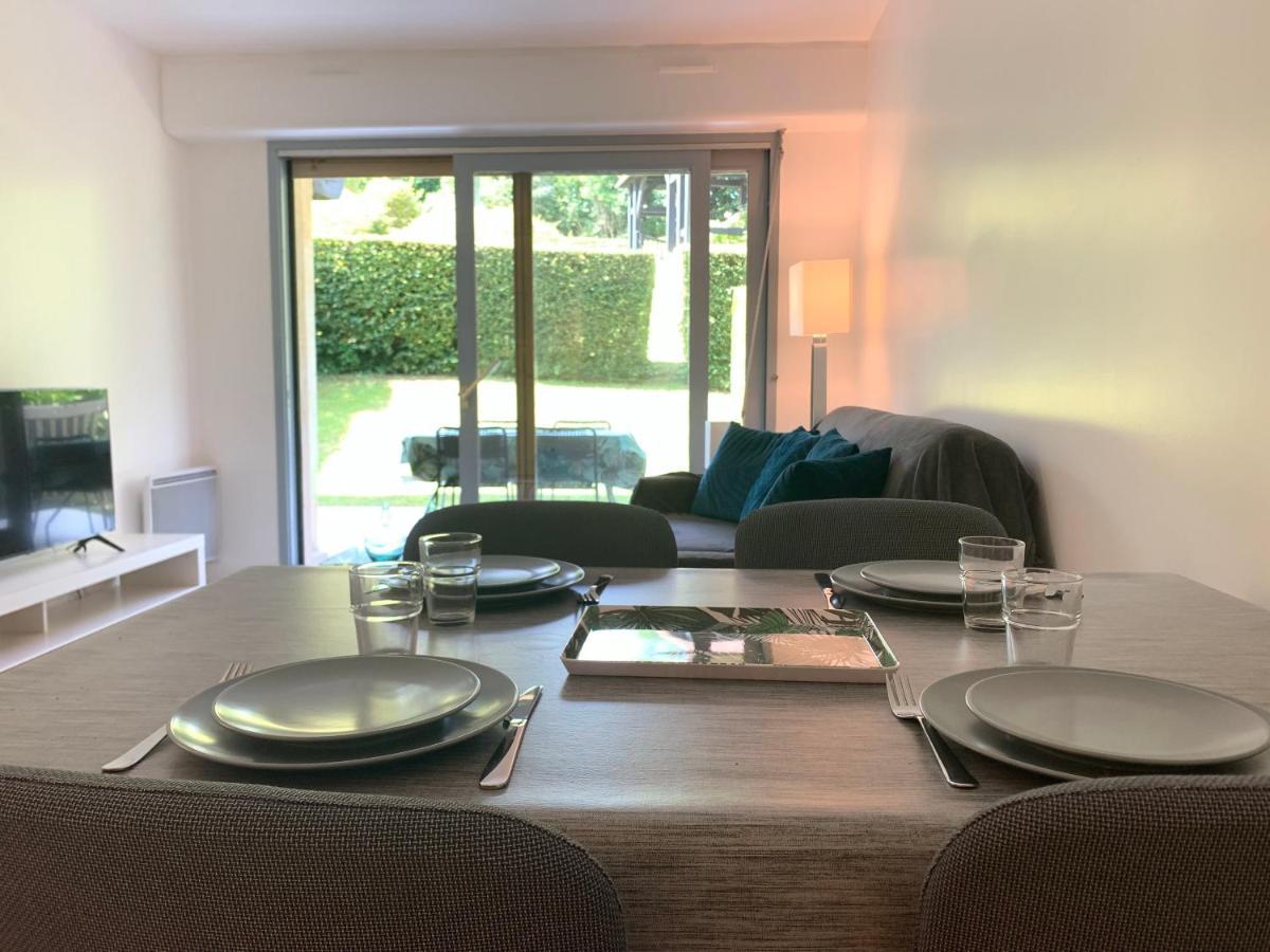 Rez-De-Jardin - Residence Avec Piscine - Deauville Kültér fotó